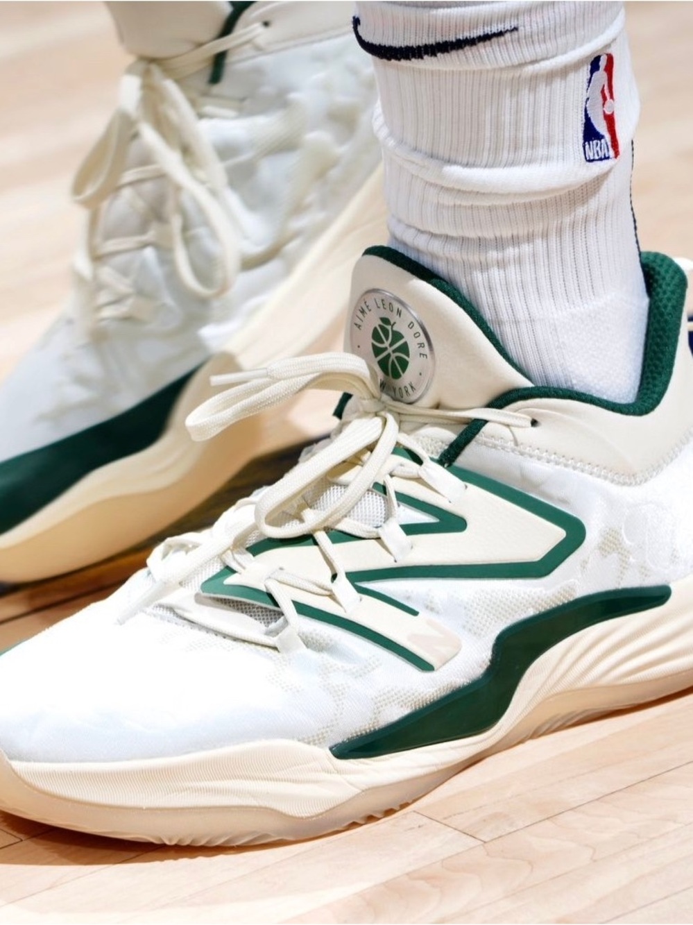 Aimé Leon Dore x New Balance sneakers